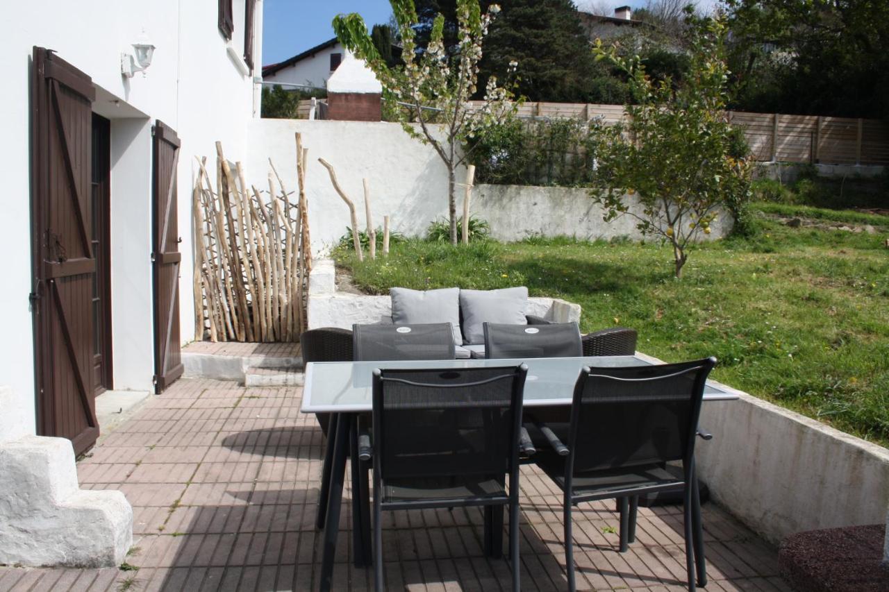 Appartement Au Calme A Хендае Екстериор снимка