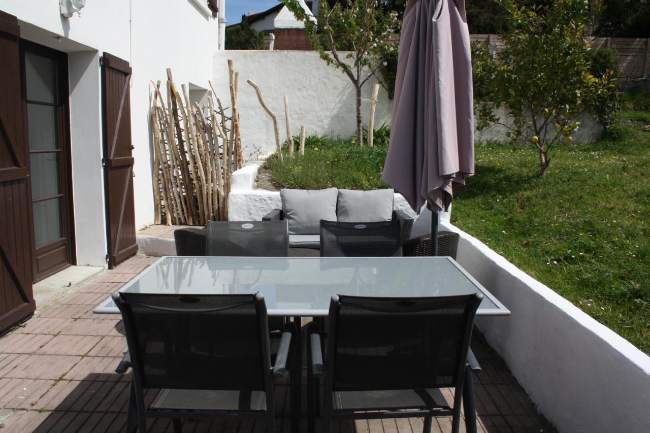 Appartement Au Calme A Хендае Екстериор снимка