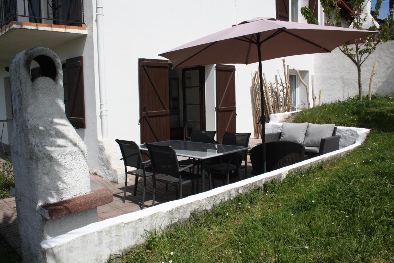 Appartement Au Calme A Хендае Екстериор снимка